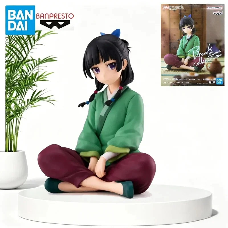 Bandai Original Banpresto The Apothecary Diaries Maomao Action Figure Model Doll Brand New Boxed Anime Characters Toys AS