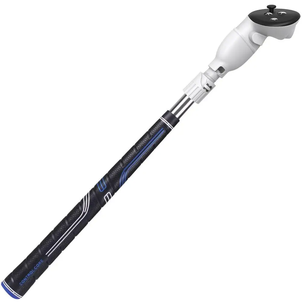 Контроллер VR-ручки Meta 3, клюшка для гольфа, тенниса, бейсбола, каяка, игры для quest 3, аксессуары с реалистичной резиновой ручкой L3Z9