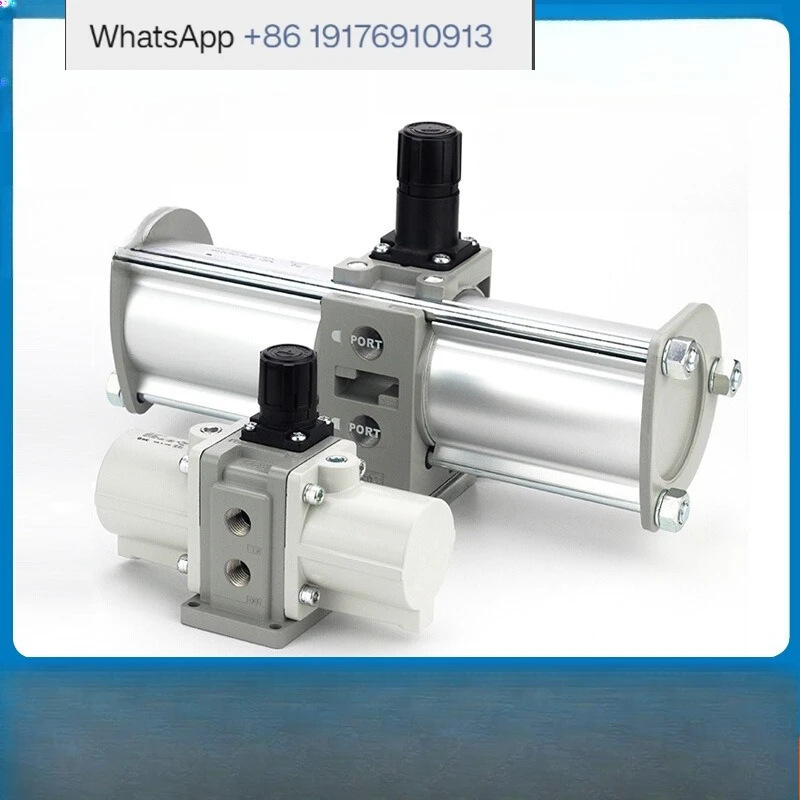 

Pneumatic Booster Valve Gas Booster Pump VBA10A-02/20A-03/40GN Air Pressurizer Air Storage Tank
