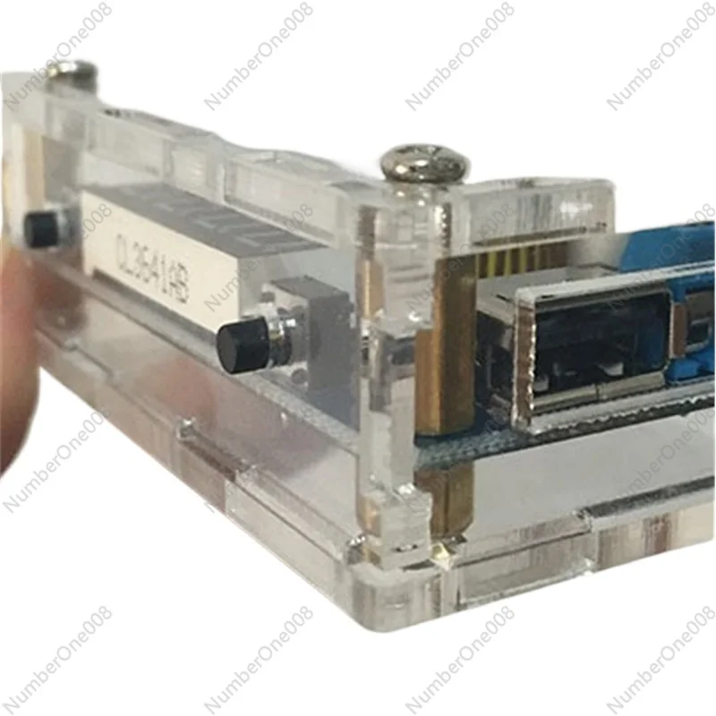 

Модуль понижающего преобразователя постоянного напряжения и тока с корпусом, измерителем напряжения и тока, драйвером светодиодов, блоком питания, зарядным устройством для литиевых батарей