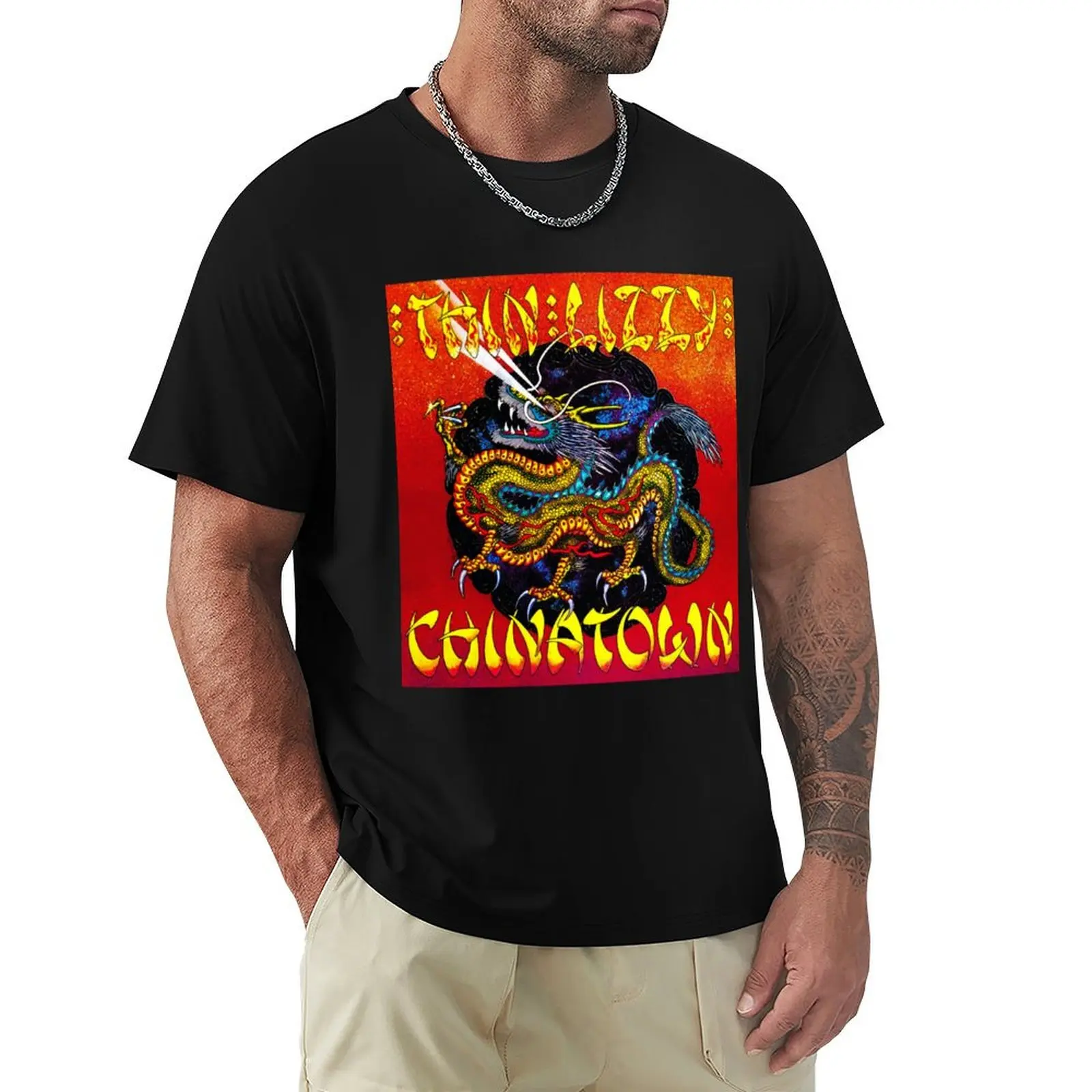 

Thin Lizzy T-Shirt luxury designer funny costumes cute tops affliction shirts plain t shirts men