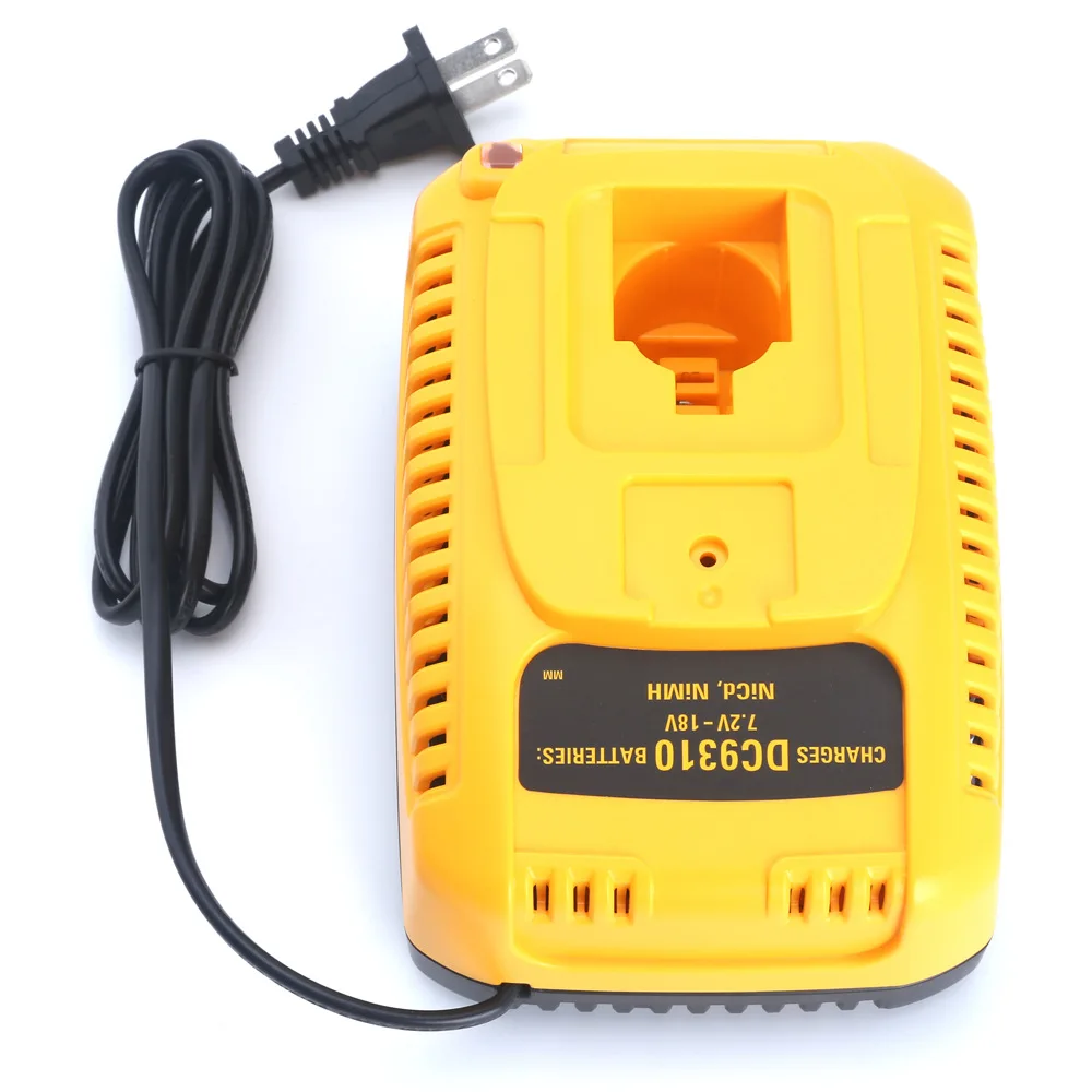 7.2V-18V 2A Ni-MH-Ni-Cd battery charger for DeWALT DC9310 power tool accessories