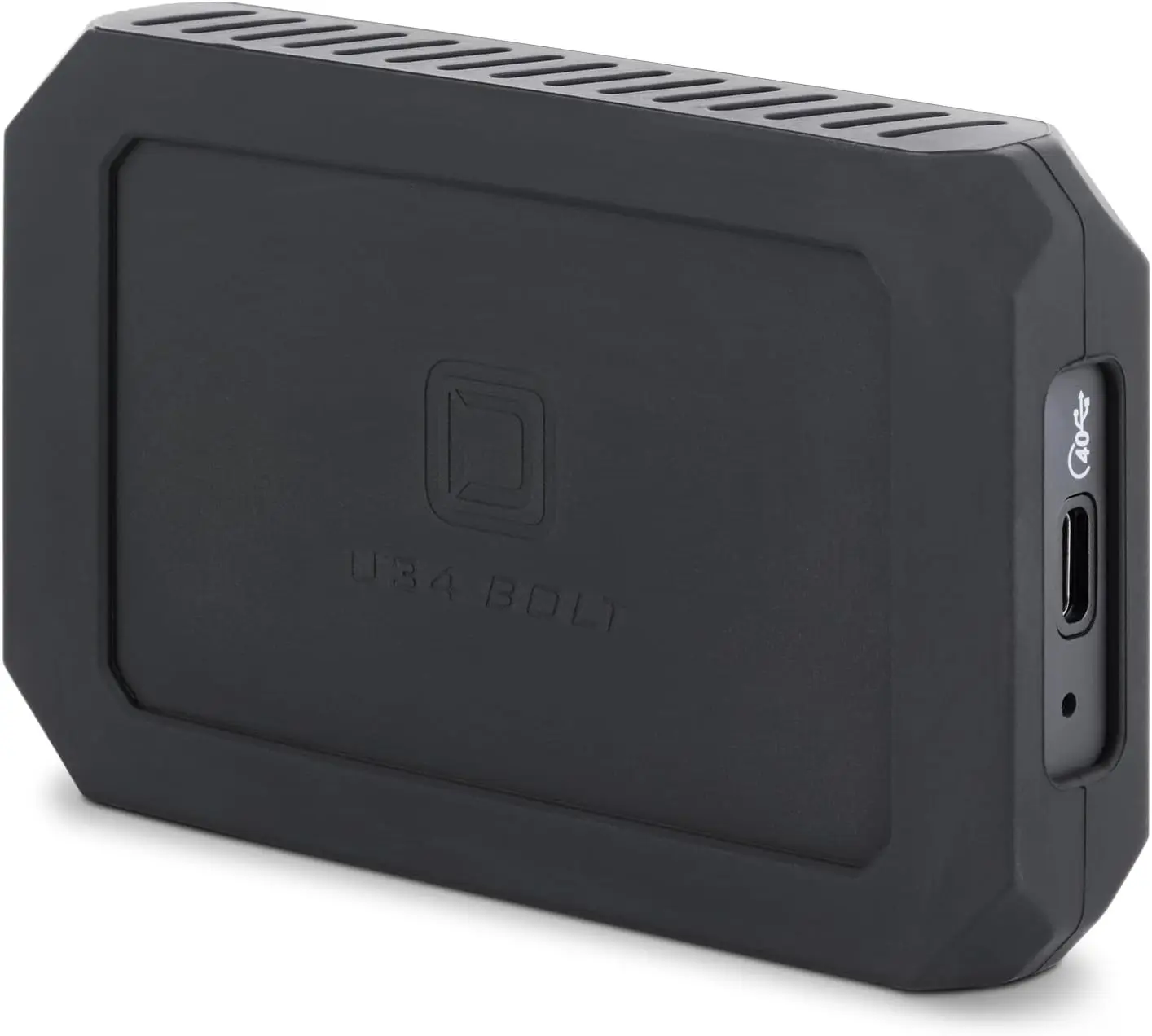 أثاث خارجي U34 Bolt 4 تيرابايت (USB4 40 جيجابت في الثانية) NVMe Thunderbolt 4 (USB-C) SSD محمول، حتى 2800 ميجابايت/ثانية