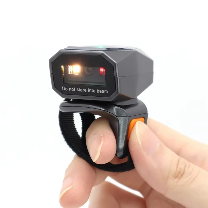 

Superior-Wearable Ring Barcode Scanner Wireless Scanner Warehouse Inventory Finger Scanner