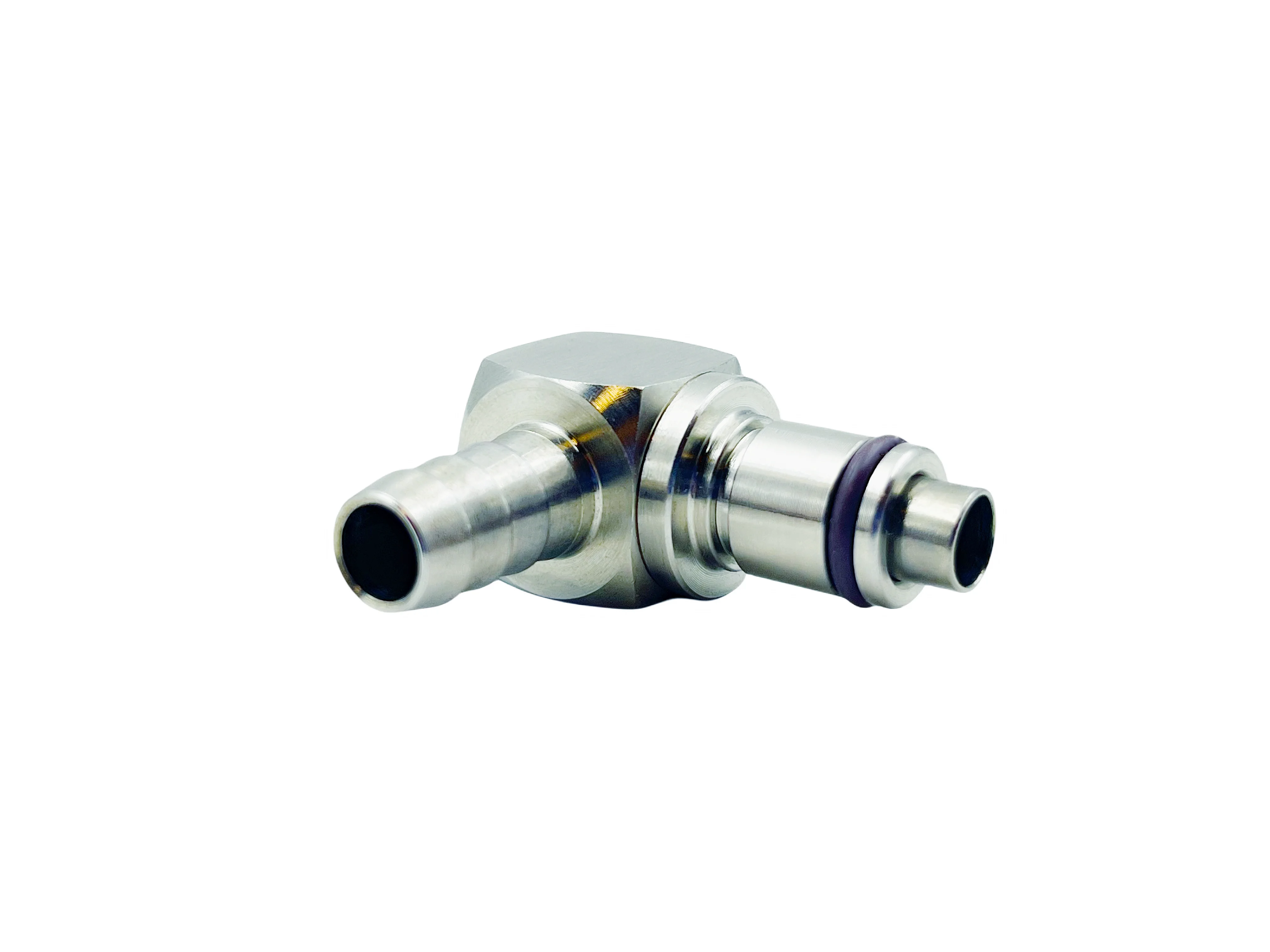 For BMW R1200GS ADV R1200RT S1000RR K1200R K1300R K1600GTL HP4 Rninet Quick release metal joint for fuel pump with shutoff valve image 4
