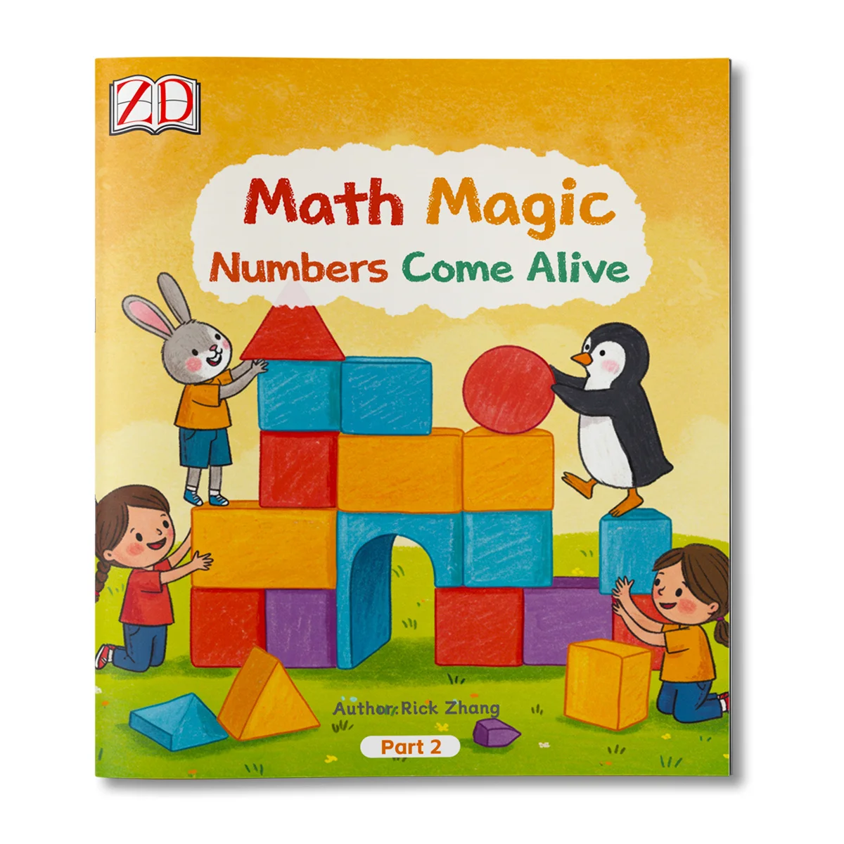 Math Magic Numbers Come Alive, English Edition, Shape Recognition, Number Thinking, and Early Math Practice for Kids