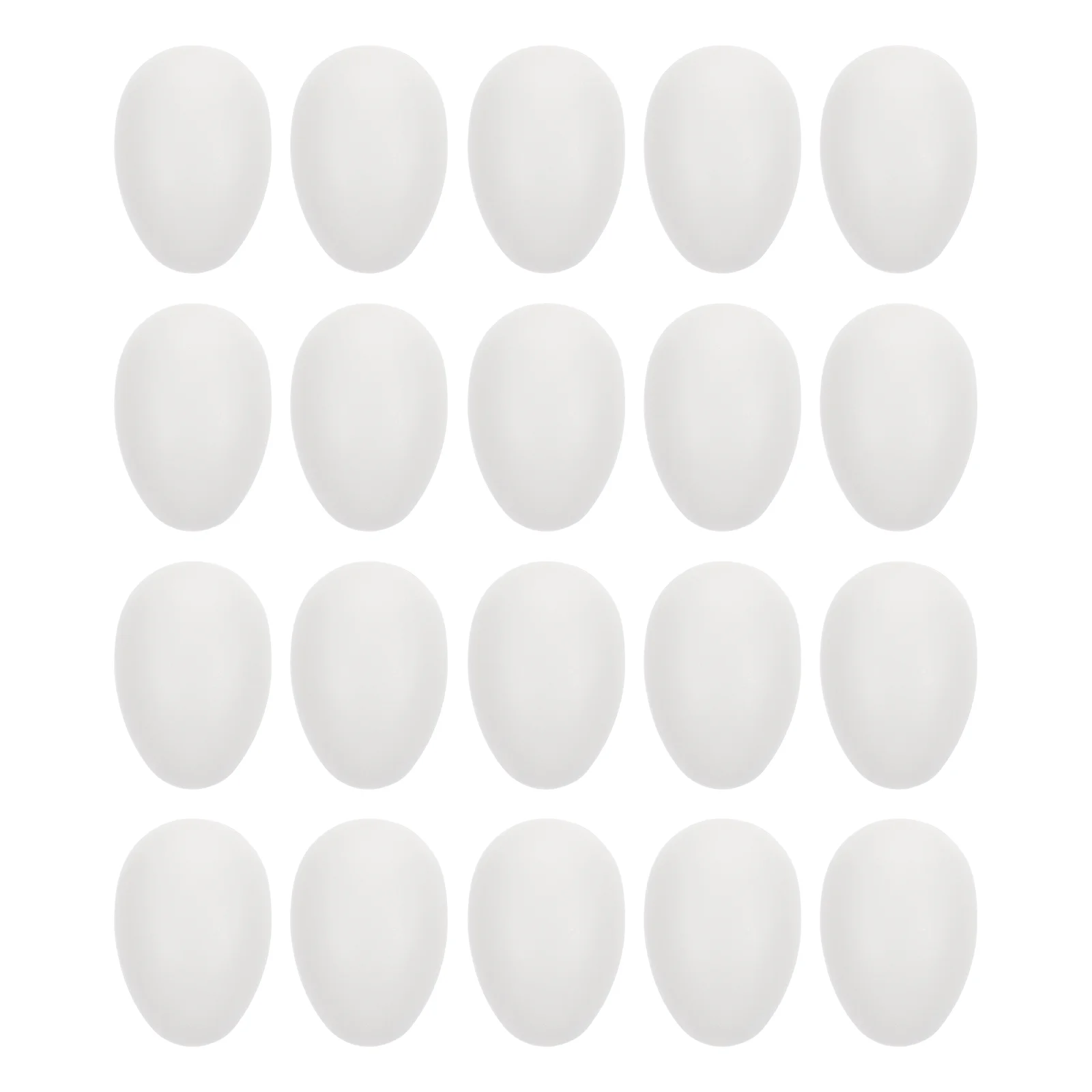 

Simulation Egg Decor Imitation Eggs Handmade Models Fillable DIY Coloring Office