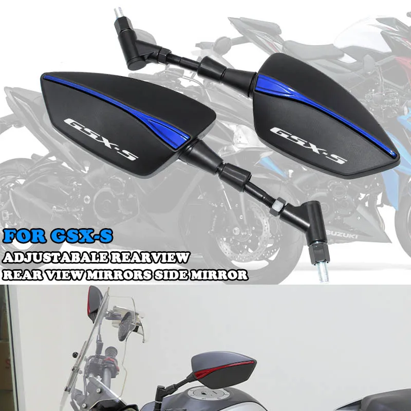 Motorcycle Rear View Rearview Mirrors FOR GSXS GSX-S GSX S GSX-S750 GSX-S 1000 1000f 125 150 GSX-S1000