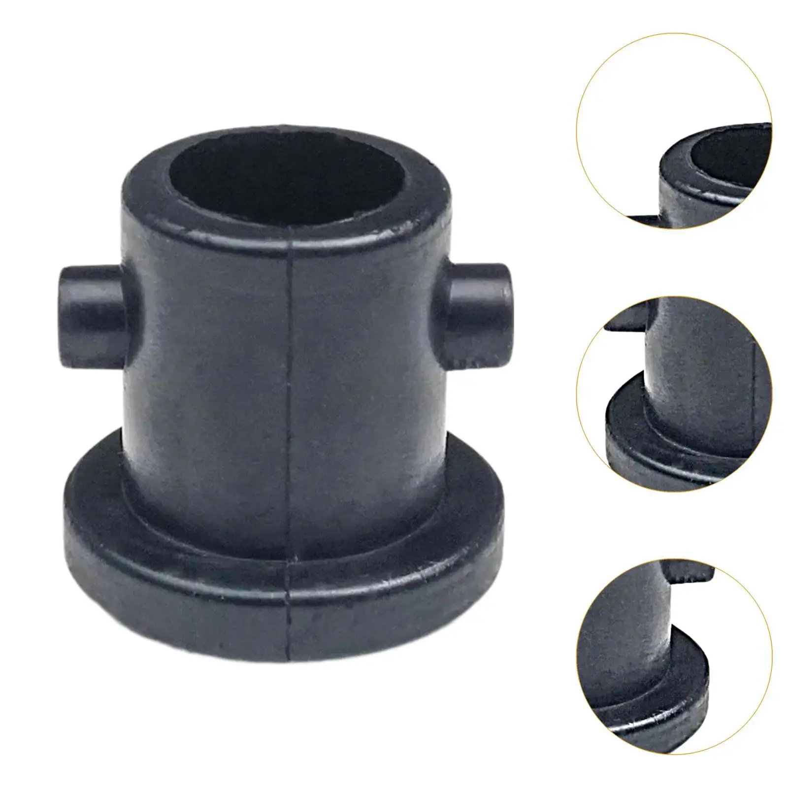 Water Seal Damper Long Lasting Black Plastic Protective Barrier for Yamaha Outboard 647-44366-00