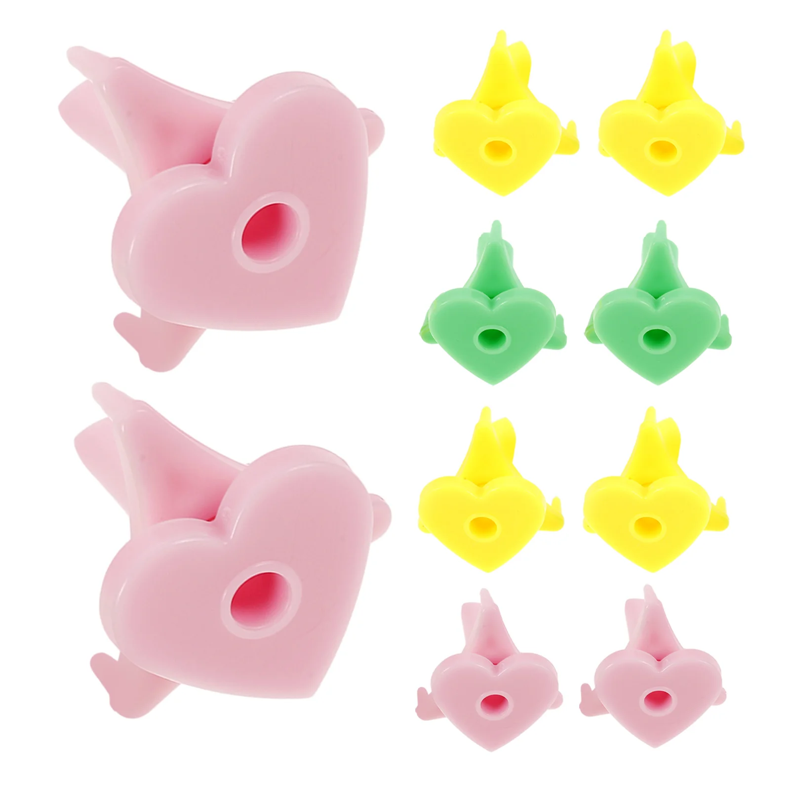 

10pcs Coconut Opener Reusable Plastic Tool Coconuts Hole Supplies Kitchen Gadgets Random Color PP Easy Use Gifts