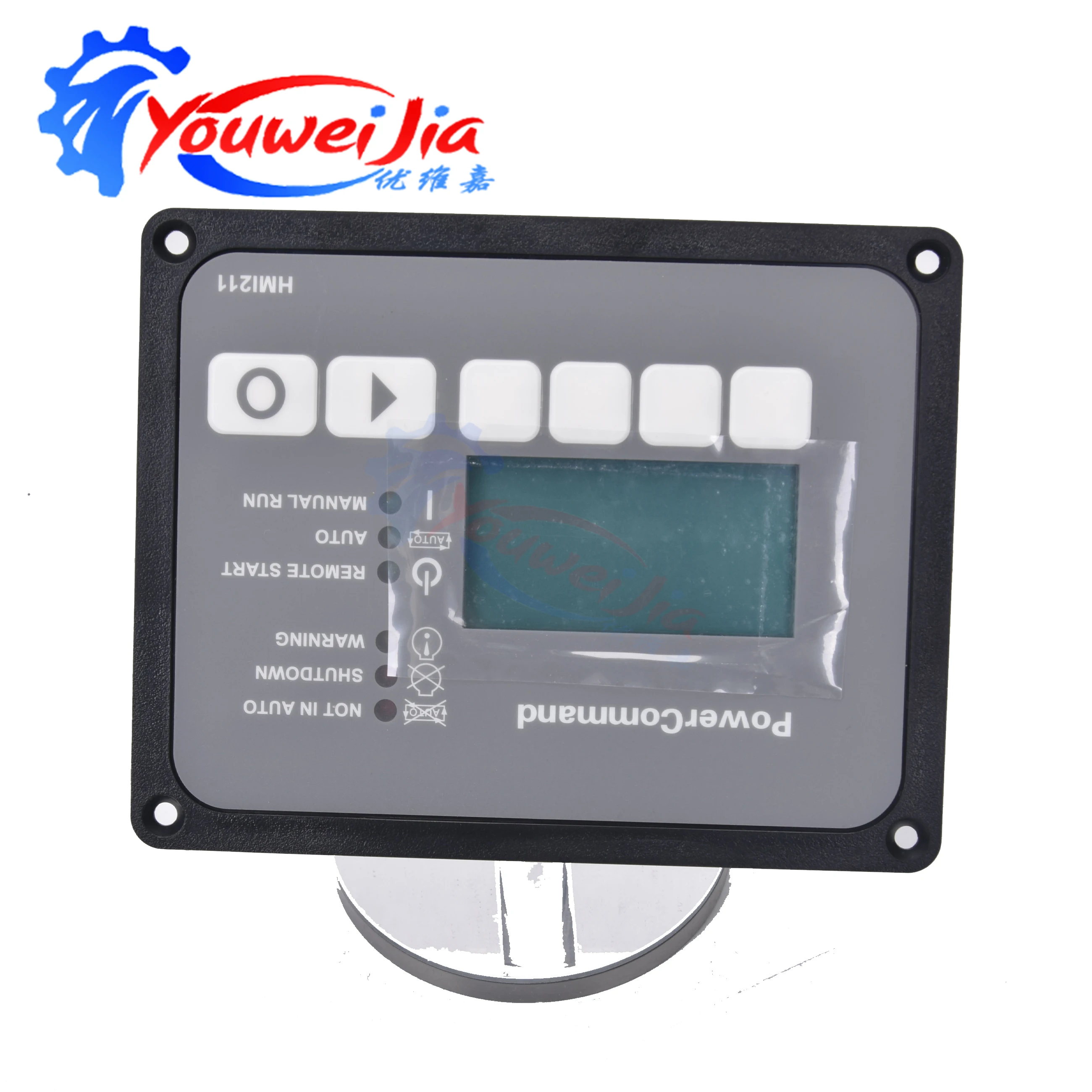 

Генератор Cummins HMI211 Контроллер PCC3101 0300-6014 Панель кнопок модуля дисплея HMI211 0300-6090