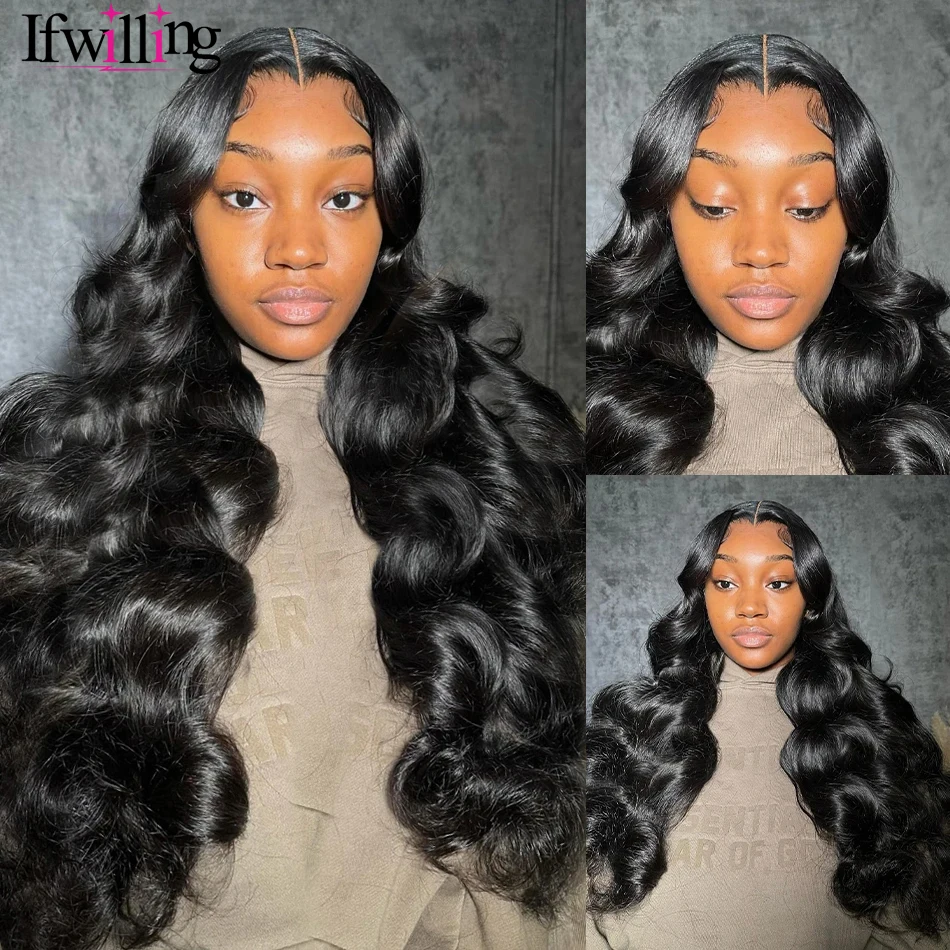 

Body Wave Human Hair Wigs 13x6 HD Lace Frontal Wig 30 Inch Lace Front Wig Human Hair Transparent Lace Frontal Brazilian Wig