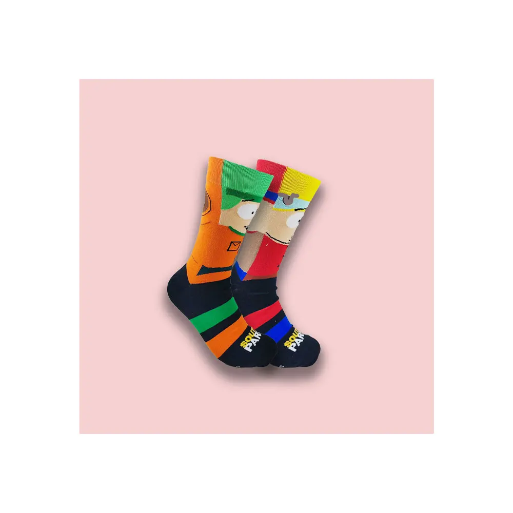 New Anime Funny Socks Long Men's Socks Cosplay Hip Hop Novelty  Skateboard Socks Fashion Women's Socks - view 4