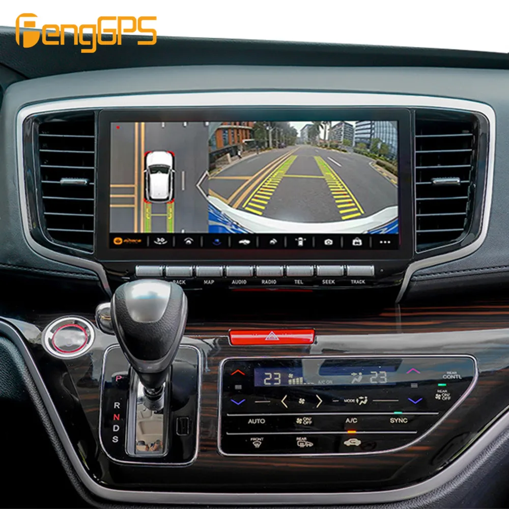 10.3 Inch Android 13 For Honda Odyssey 2015-2021 Car Radio Multimedia Player GPS Navigation Carplay Android Auto Head Unit Audio