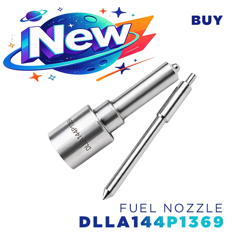 DLLA144P1369 Diesel Fuel Atomizing Nozzle DLLA144P1646 DLLA144P1170 High Precision Efficient Engine Fuel Delivery XJ1524