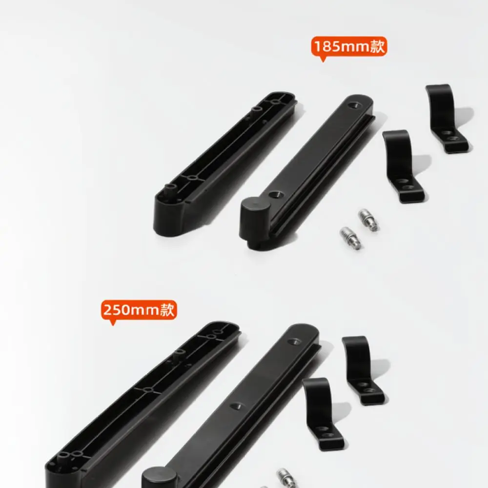 Furniture Hardware Side Mounted Slide Rail For For Gangli Upward Door Flap Track Concealed Cabinet Storage Drawer Fitting