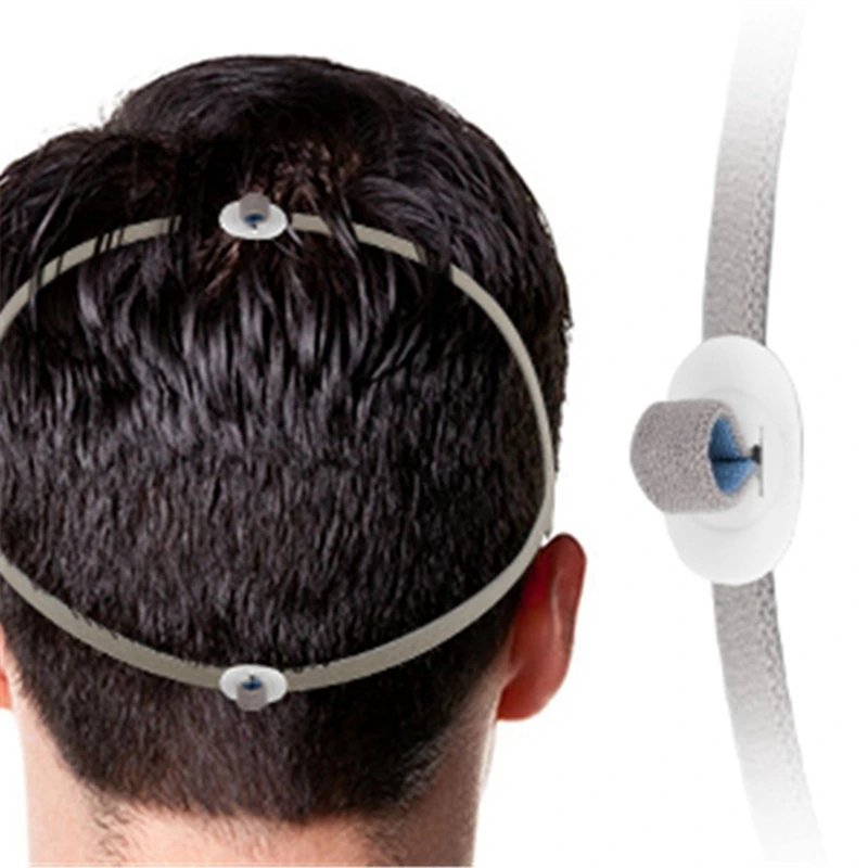 جديد-12 قطعة استبدال القبعات ل Resmed Airfit P10 وسادة الأنف CPAP قناع الأشرطة مع 6 مقاطع التعديل