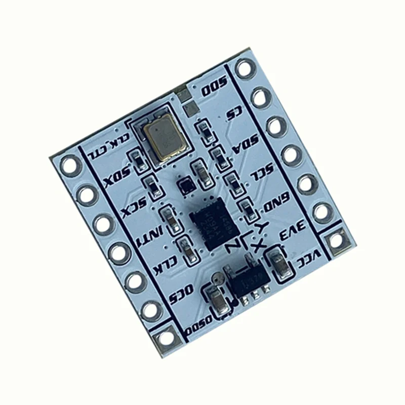 ABKQ-6PCS ICM-45686 IMU + QMC6309 وحدة مقياس المغناطيسية المصنوعة لتتبع الوحل Smol لمشروع DIY 6 قطعة