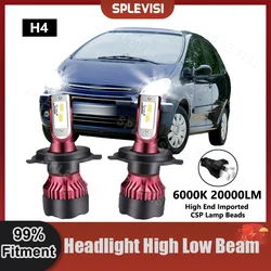 All-In-One LED 9003/H4 Headlight High Beam Low Beam For Citroen Xsara Picasso N68 1999 2000 2001 2002 2003 2004 2005 2006 2007