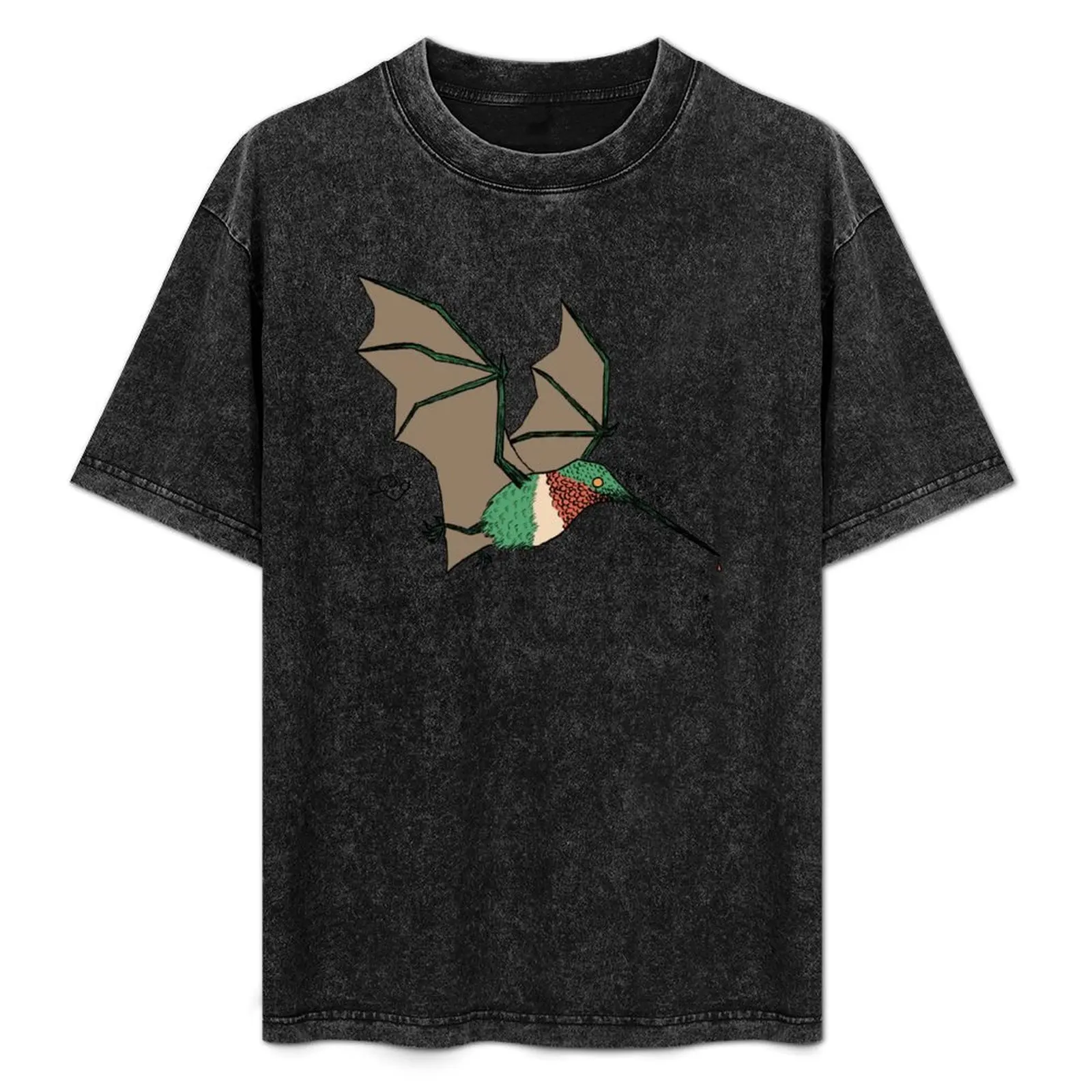 

HUMMINGBAT T-Shirt oversized graphic tee boys whites clothes for men