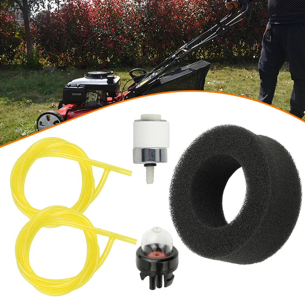 

1Set Lawnmower Brushcutter Primer Bulb Air Filter Fuel Line Replacement Accessories for Ryobi 410r 280r 700r 704r 705r 720r 725r