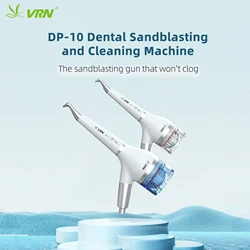 VRN dp10 air polisher sandblasting air tooth polisher dental cleaning machine with adjustable airflow