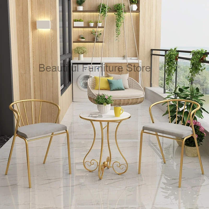 

Design Modern Coffee Tables Luxury Metal Unique Minimalist Side Table Aesthetic Home Mesa De Centro Furniture Decoration