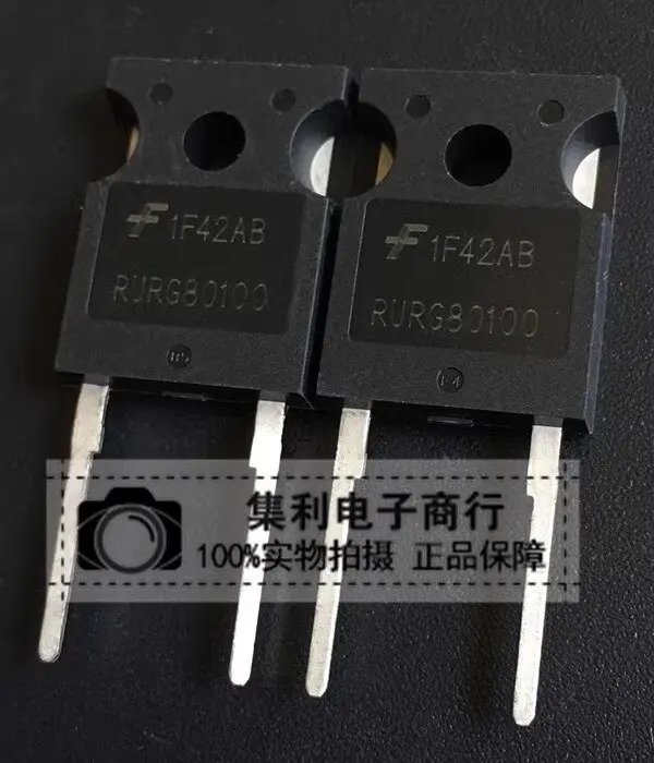 

RURG80100 New spot TO-247 1000V 80A