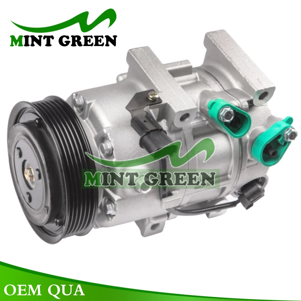 AC Air Conditioning Compressor For Kia Optima Hyundai Sonata 2.0L 2.4L CO 29159C 177328 178328 5512958 6512958 7512961 C2632