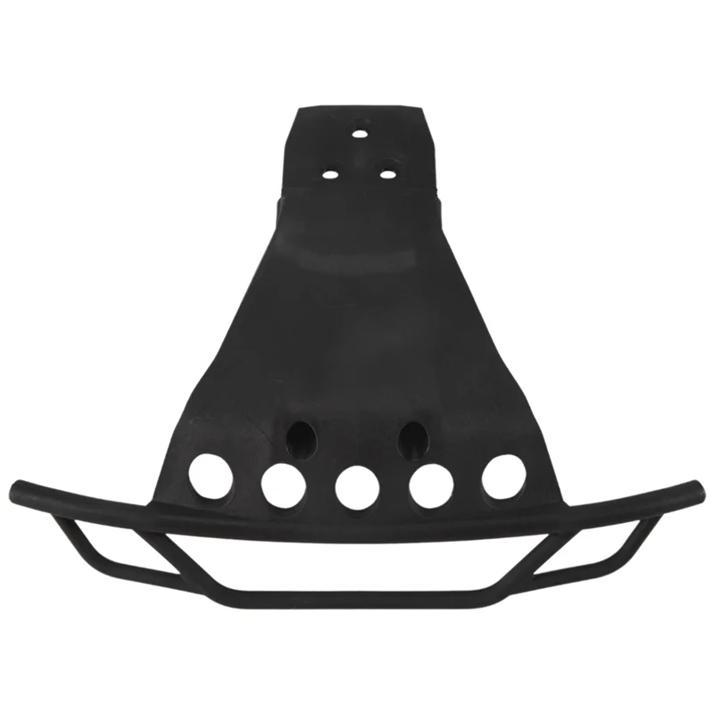 WOWFU-1/10 Osłona przedniego zderzaka do samochodu RC Traxxas Slash 4X4 HQ727 Części zamienne