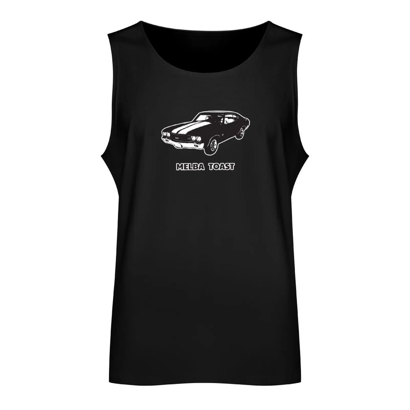 Melba Toast Tank Top training weight vest sleeveless shirts summer t-shirt Men's