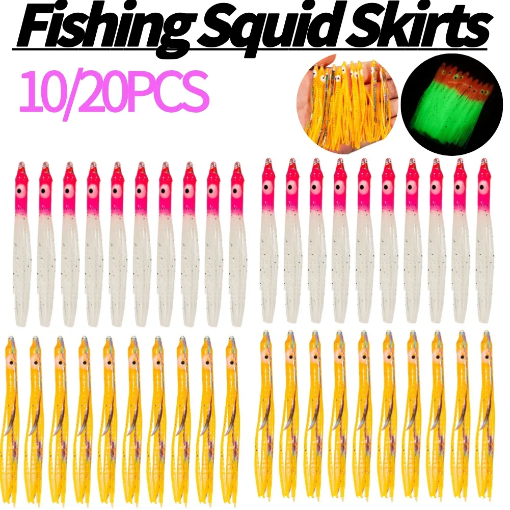 10-20-pcs-luminoso-polvo-saias-de-plastico-polvo-corrico-atum-iscas-conjunto-isca-de-pesca-de-agua-salgada-baixo-salmao-truta-atum-marlin