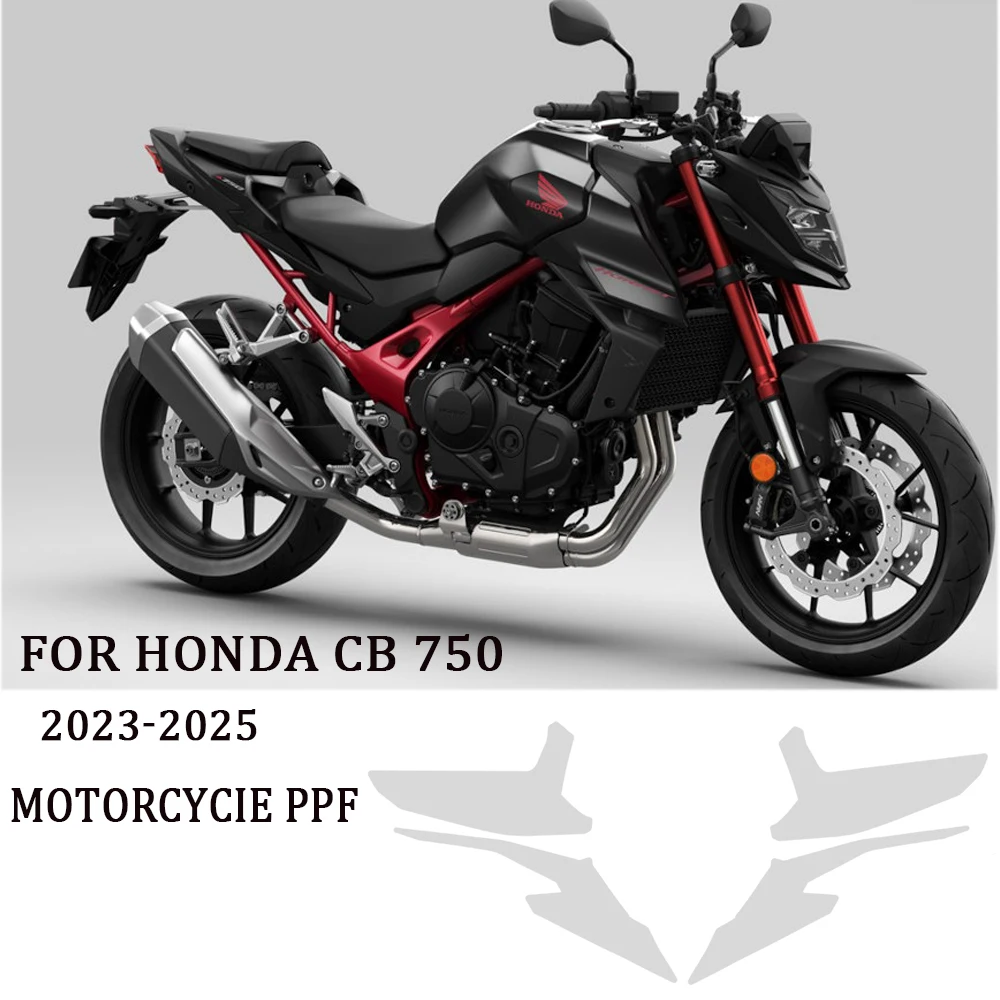 

CB750 PPF 2025 For HONDA CB 750 HORNET Paint Protection Film Protect Accessories Fairing Tank Anti-scratch Transparent TPU 2023-