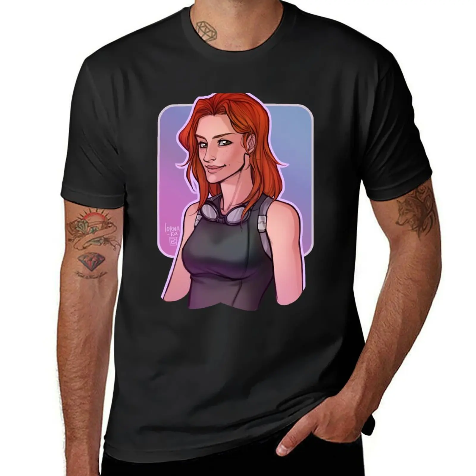 

Mara T-Shirt sports fans anime tshirt man t shirt plus size men clothing