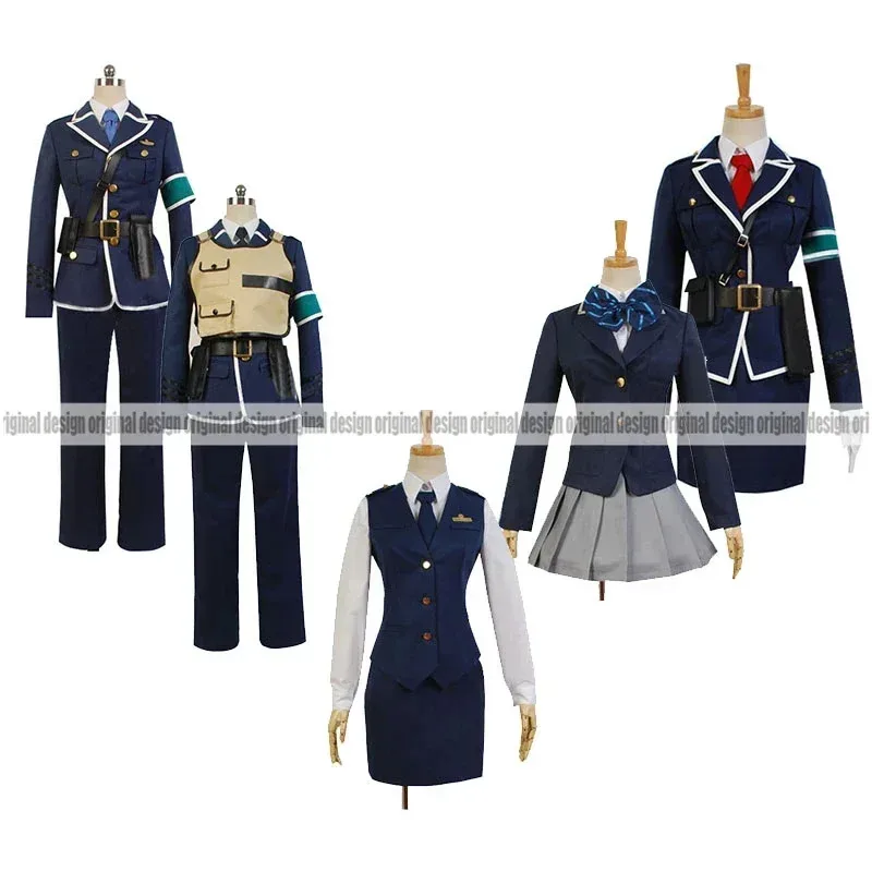 

Lili 123Rail Wars! Nihon Kokuyu Tetsudo Koantai Naoto Takayama Aoi Sakurai Haruka Komi Clothing Cosplay Costume,Customized Acce