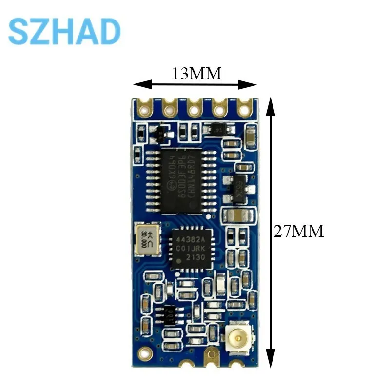  HC-12 SI4438/4463 SI4463 Wireless Serial Port Module 1000m Replace Bluetooth-compatible