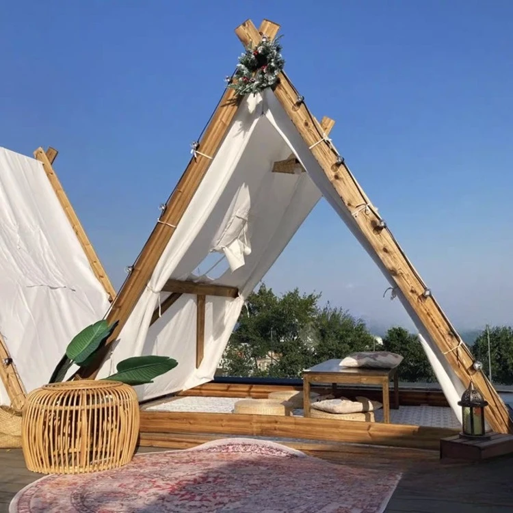 Triangle Tent, Hut,…