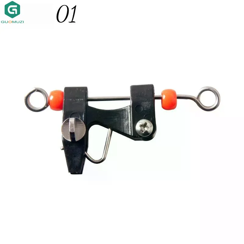1PCS New Heavy Duty ABS Fishing Outrigger Release Clip Metal Trolling Line Holder Adjustable Snap Tackle For Sea Boat Angling