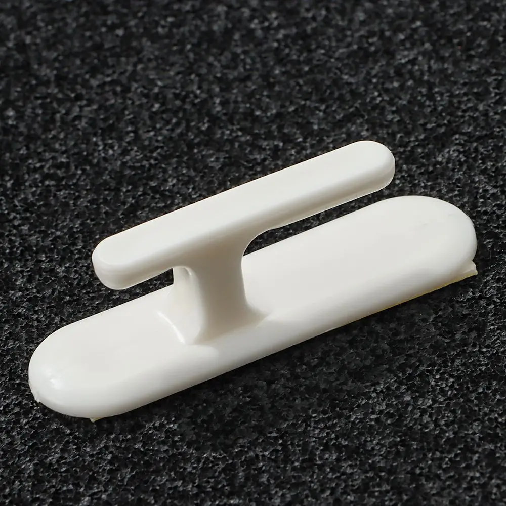 2Pcs Multifunctional Home Safety Curtain String Holder Window Blind Cord Holder Blind Cord Hooks