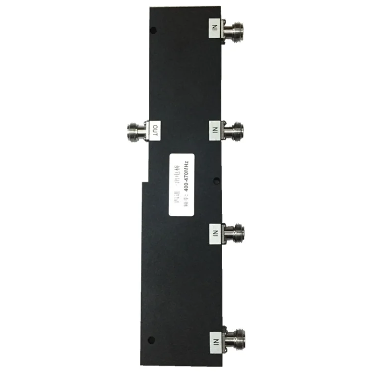 

UHF 400-470MHz 4x1 Hybrid Coupler Hybrid Combiner