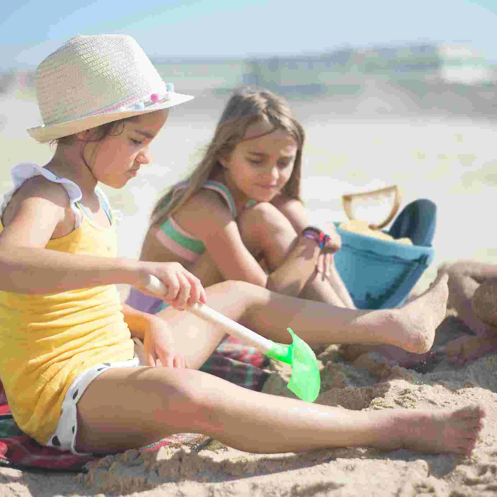 Strandemmer Speelgoed Buiten Kinderspeelgoed Spelen met zand Zomerspeelgoed Plastic Kind Kinderen