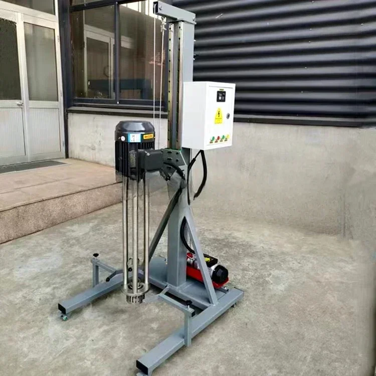 Factory Direct Sales Honey Paint High Shear Homogenizer Emulsifier Mixer Machine Hot sales