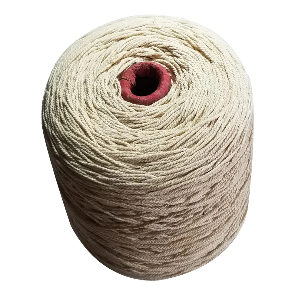 100% Natural cotton rope twine cords weight about 500g-1500g/cone hang handmade accessory  DIY