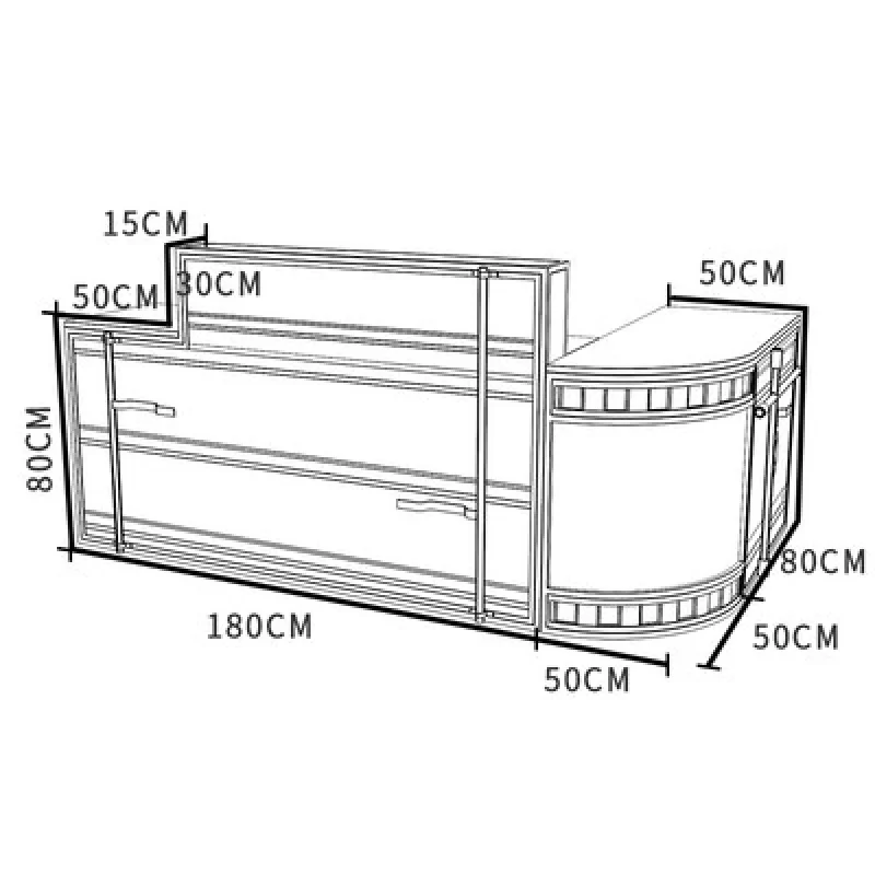 مخصص. قاعة البلياردو الصناعية ماكينة تسجيل المدفوعات النقدية صالة الألعاب الرياضية مكتب مقهى الرجعية الصناعية المنزل منصة مشروبات طاولة بار بار Cou
