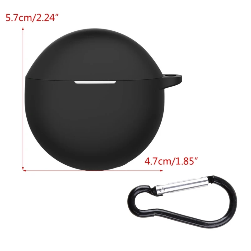 이어폰 하우징 커버 실리콘 이어버드 블루투스 호환 무선 헤드셋, 충격 방지 보호 슬리브