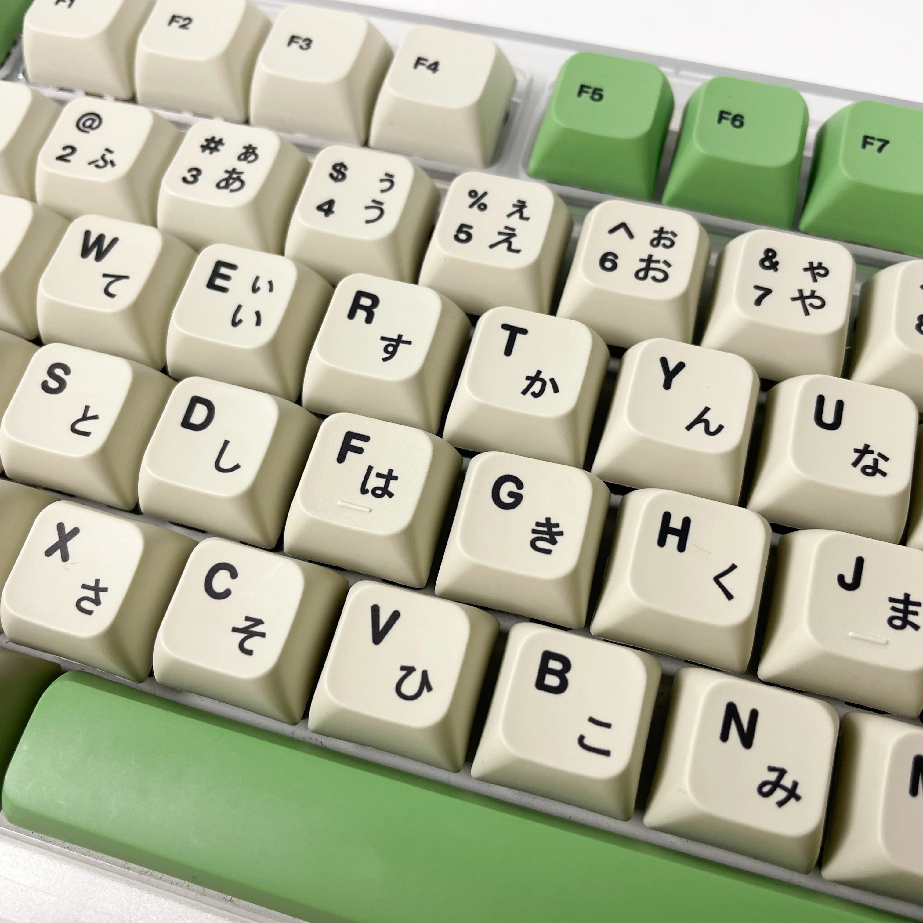 XDA PBT Keycaps Koreaans Engels Russisch Japans 9009 Set Dye Sub Keycap voor Cherry Mx Switch mechanisch toetsenbord 61 75 82 98 sleutel