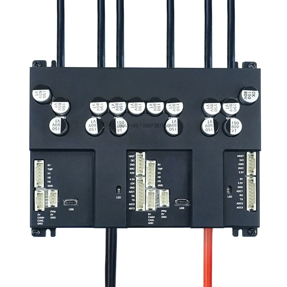 

2025 Hot Sale New 6.7 Aluminum PCB Case for DIY Electric Skateboard Longboard