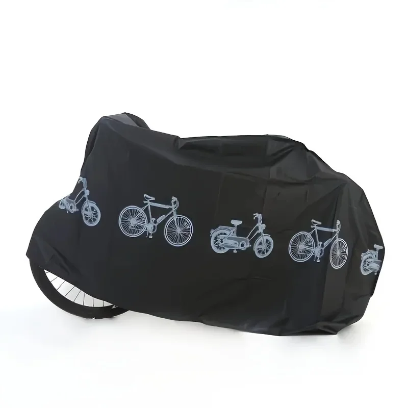 

1PCS Universal Outdoor Waterproof Bicycle Cover UV Resistant Dustproof Bike Storage Protector For Scooter Motorcycle Accessories