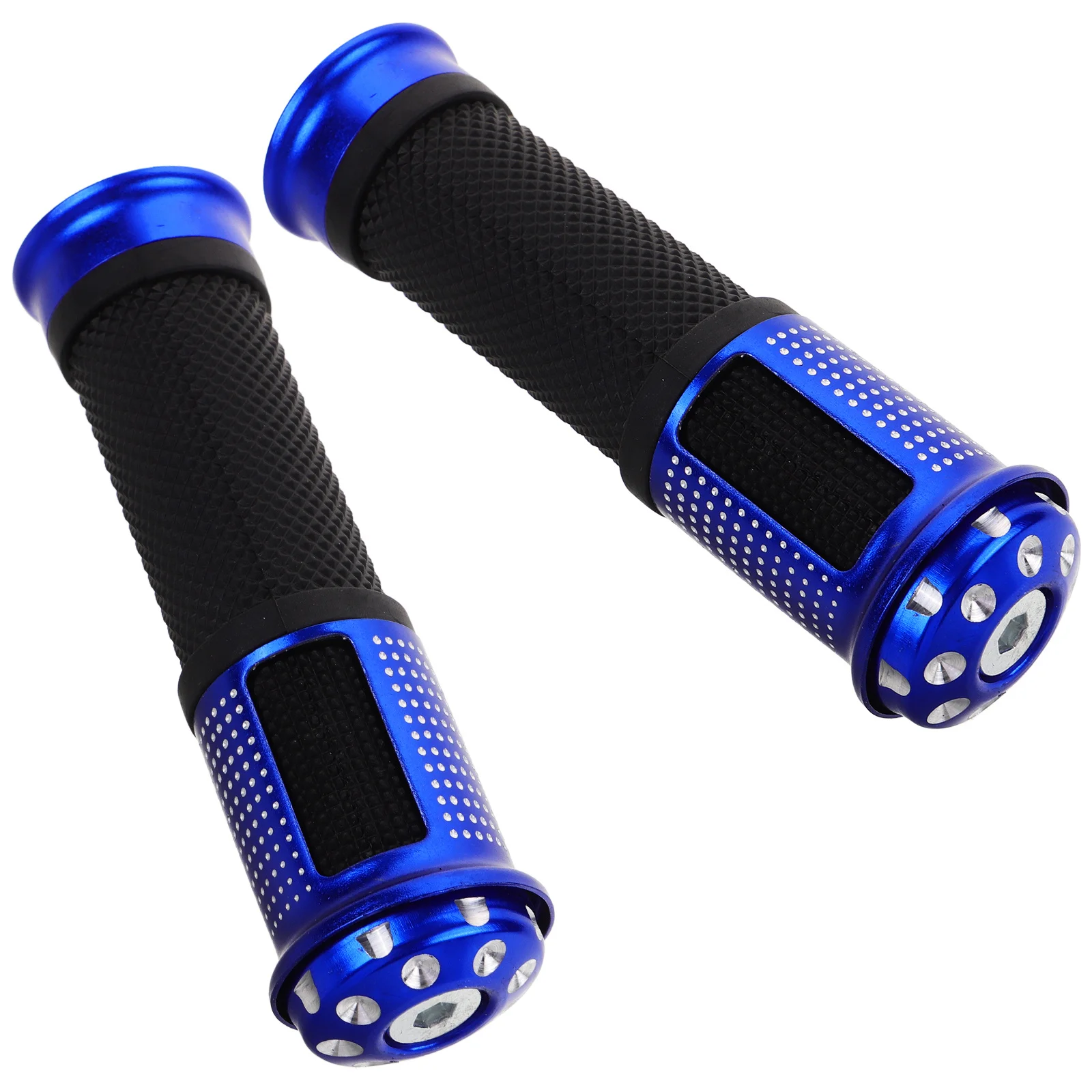 

2Pcs Motorcycle Fuel Throttle Grip Comfortable Non-Slip Handlebar Replacement Motorbike Accessories Motorcycle Handle Grips