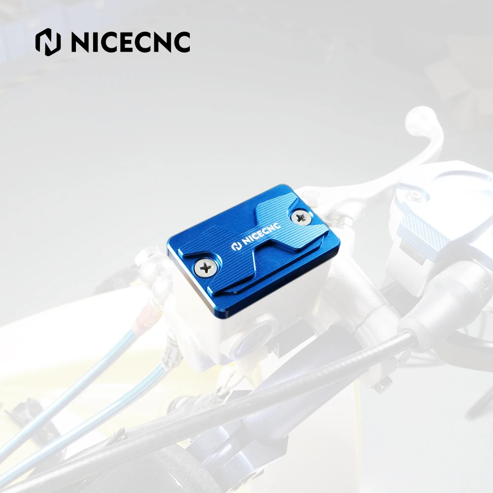 NICECNC For Raptor Yamaha 700 Front Brake Reservoir Fluid Cover Cap For Yamaha Raptor 700 250 125 Honda TRX450R B16-F5852-00-00